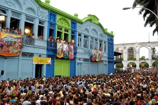 ריו דה ז'ניירו Lapa I Cultura Museus E Praias No Centro Gr מראה חיצוני תמונה